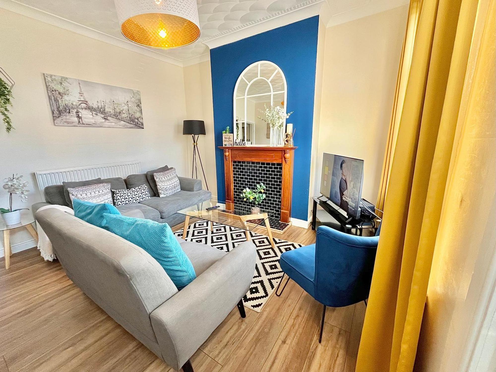 Summer Lane House-3 Bedrooms-Close To M1-Longer Stay-Free Parking Barnsley Bagian luar foto