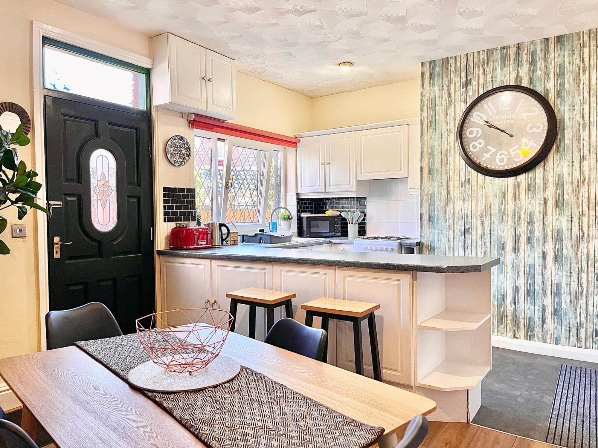 Summer Lane House-3 Bedrooms-Close To M1-Longer Stay-Free Parking Barnsley Bagian luar foto