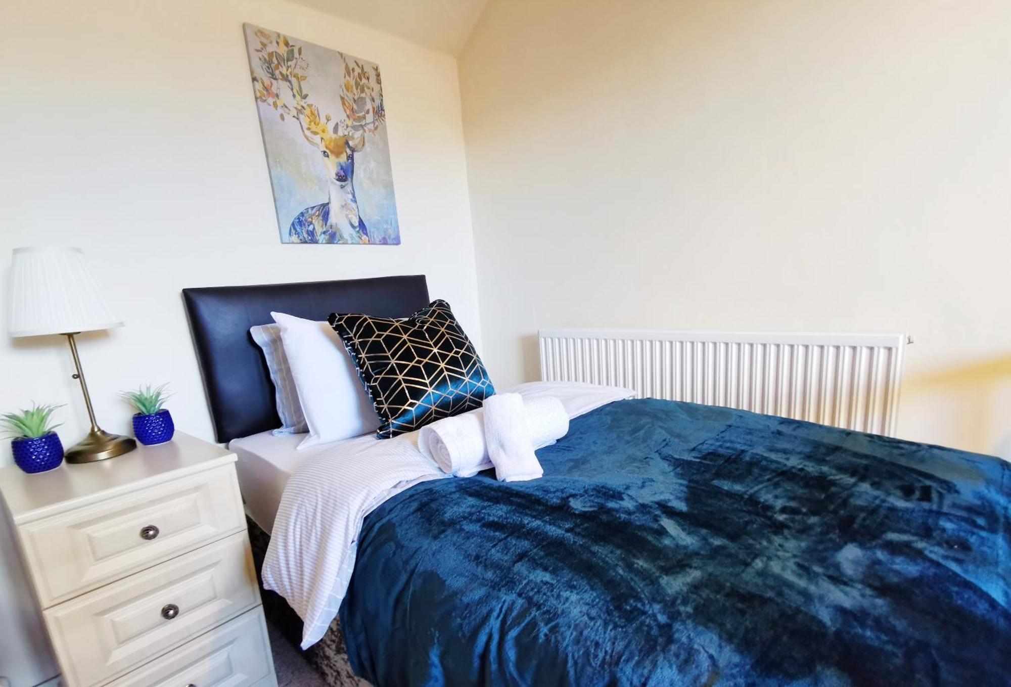 Summer Lane House-3 Bedrooms-Close To M1-Longer Stay-Free Parking Barnsley Bagian luar foto
