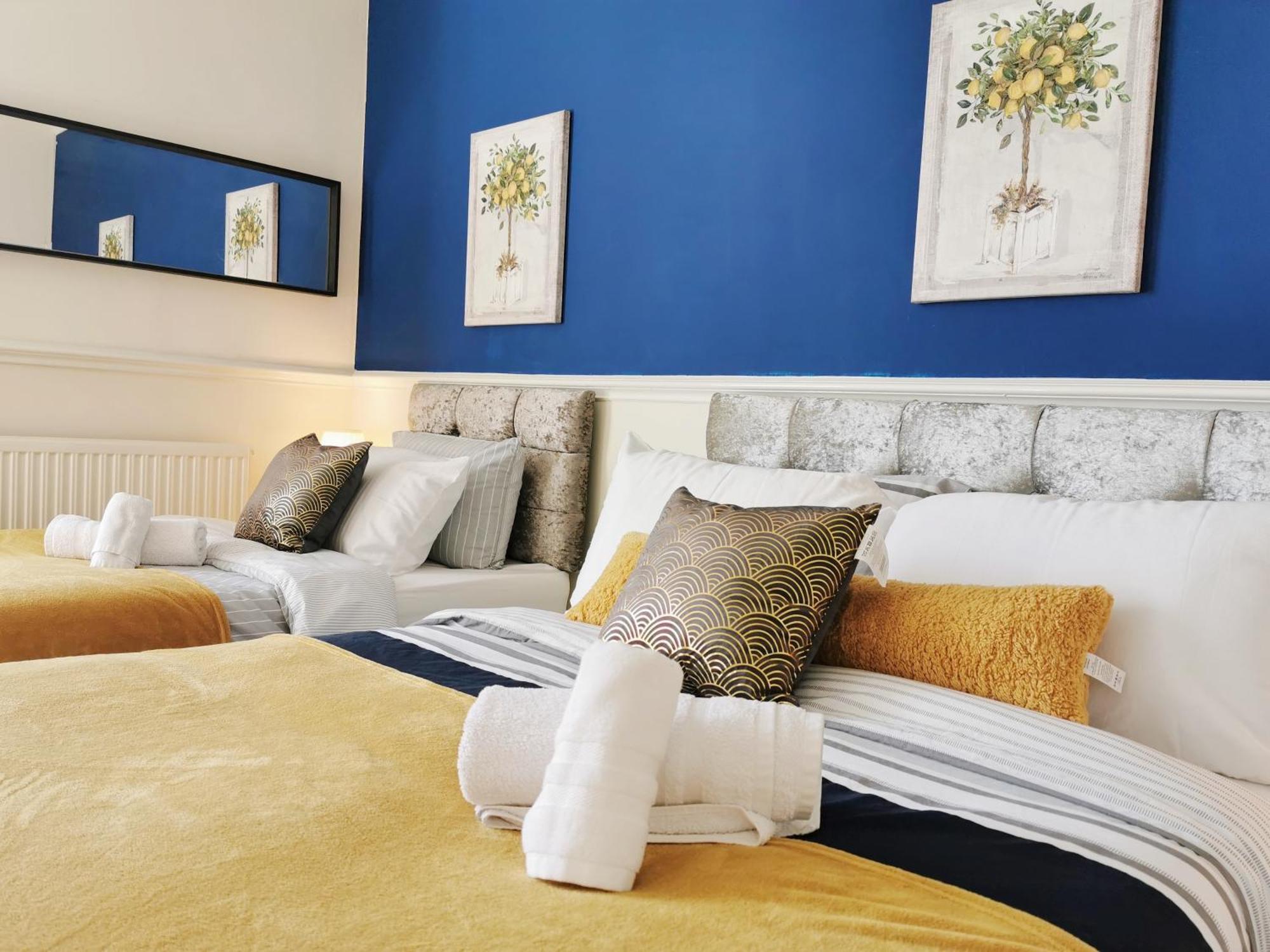 Summer Lane House-3 Bedrooms-Close To M1-Longer Stay-Free Parking Barnsley Bagian luar foto