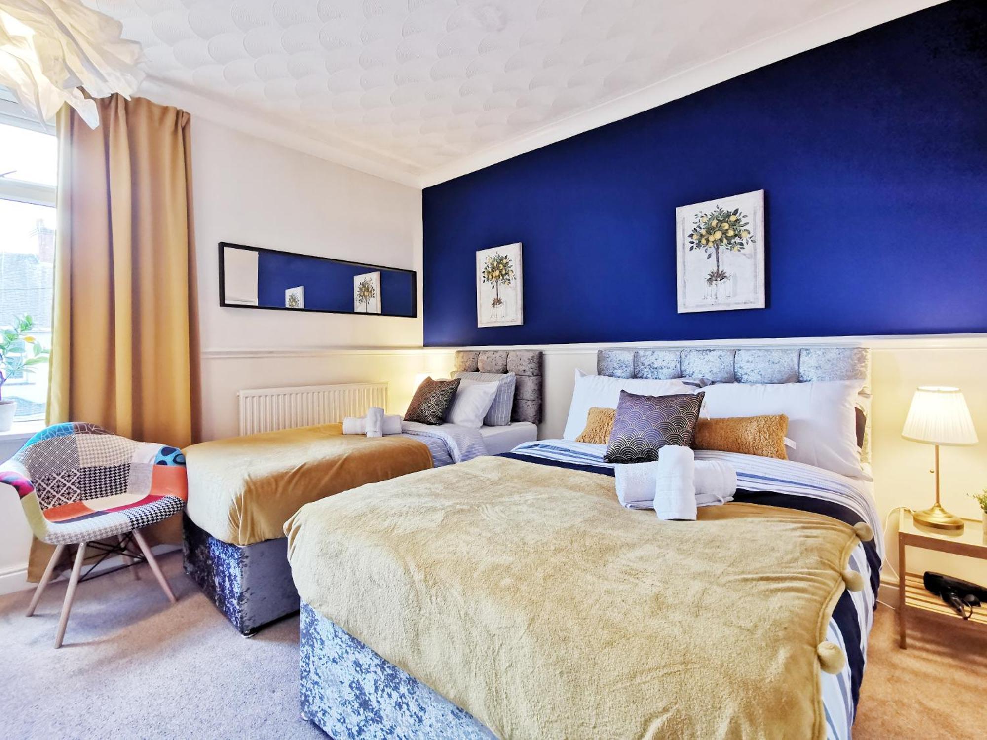 Summer Lane House-3 Bedrooms-Close To M1-Longer Stay-Free Parking Barnsley Bagian luar foto